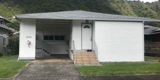 Manoa Renovated 3/1.5 SF Home Gallery 1