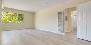 A large one-bedroom unit in a peaceful courtyard style apartment is now available! Gallery 5