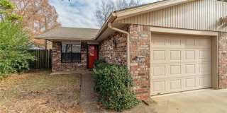 2 Bedroom 2 bath duplex in East Fayetteville Gallery 1
