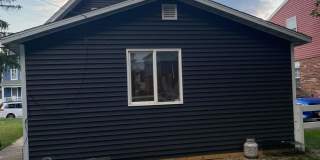 Beautiful new exterior on classic Harters Heights 4 bedroom (3 full baths) blocks from ND. Gallery 5