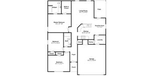 Beautiful 3 Bedroom 2 Bath Home in Shawnee Gallery 4