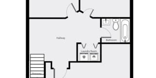 Room in 4 Bedroom Townhome at Arbor Loop Dr Gallery 5