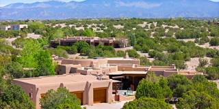 Pueblo Style Retreat in Las Campanas Gallery 1