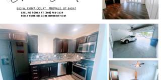 3 Bed x 2 Bath Townhome -2 car garage -  1320 FT2 - Yard Space & More Gallery 1