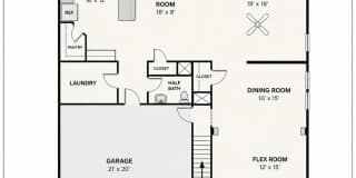 4 bedroom 2.5 bath home with a loft Gallery 29