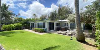 Oceanfront Home on Oahu's North Shore with Spa. Hale Oka Nunu Gallery 1