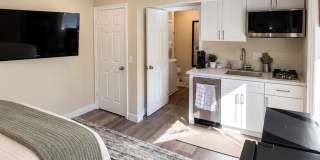 Private Newbury Park Studio with In-Unit Laundry Gallery 1