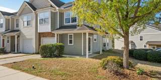 FULLY FURNISHED - Upgraded End-Unit Retreat | 3BR/2.5BA, Dedicated Office Space & Private Garage Near Major Raleigh Medical Hubs Gallery 20