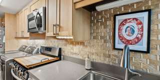 Charming Row Home | 2 Bed | 1 Bath | 950 Sf | Fenced Backyard | 2 Surface Parking Spaces Gallery 15