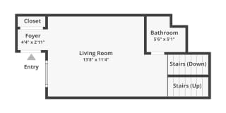 Charming 2-Bedroom Townhome in South Tampa — $500 off Move-In Special! Gallery 21