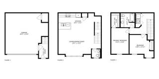 Brand New 2 Bedroom Townhome | Attached 2-Stall Garage | Big Ben Townhomes - Cedar Rapids Gallery 12