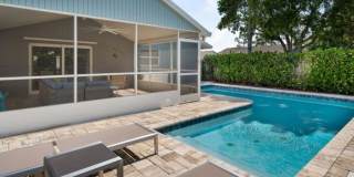 Updated 3-bedroom, 2-bath single-family home w/ Heated Saltwater Pool Gallery 1