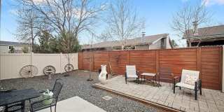 Spacious 3BR/2.5BA Furnished Townhome | Pet-Friendly with Large Fenced Yard & Ample Parking Gallery 1