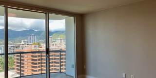 $4,400 – Allure Waikiki, partly furnished 2-Bdrm, 2-Bath, 1-parking Gallery 6