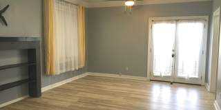 Midtown 2 story condo. Over 1200 sq ft of living space! Fenced in back yard! Pets are owner's approval, fees apply. Gallery 1
