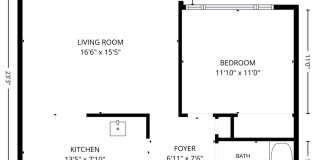 Waterfront Serenity: 1 Bedroom 1 Bathroom Luxury Living with Dock Access Waterfront Serenity: 1 Bedroom 1 Bathroom Luxury Living with Dock Access Gallery 17