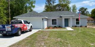 NOT AVAILABLE FOR SHOWING OR MOVE IN UNTIL AUGUST 15TH 2026!! Custom Home - Desirable SE Ocala Neighborhood 3/2/2 **Won't Last** Gallery 1