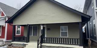 Completely renovated 2BR/1BA single family home minutes from Downtown Indy! Completely renovated 2BR/1BA single family home minutes from Downtown Indy! Gallery 1