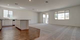 Newer 4 Bedroom, 2 Bathroom with Huge Backyard!!!  Great Kitchen with open Great Room!!!  2 Car Garage located in Highly sought after Oak Park!!!  Ready NOW for you!!! Gallery 8