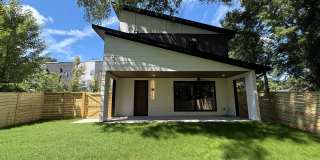 **OFFERING $1,500 MOVE-IN CREDIT & REFUNDABLE APPLICATION FEES** Newly Built Luxury 3BD, 2.5BA Downtown Raleigh Home with a Private Fenced Yard, No Shared Walls & a 2-Car Attached Garage Gallery 1