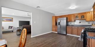 5 bedrooms 3 baths lots of off street parking private yards Gallery 7