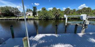 FURNISHED SHORT TERM RENTAL - 3 Bed / 2 Bath - Single Family Pool Home - $5,000/month ** Heated Swimming Pool **Canal View Gallery 61