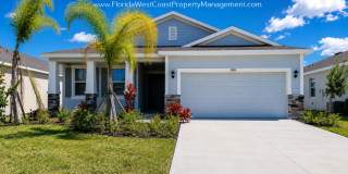 LARGE 3 BEDROOM- 2 BATH LAKEWOOD RANCH HOME FOR RENT! DIRECT LAKE VIEWS! ANNUAL LEASE! Gallery 1