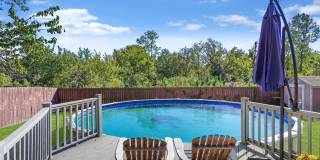Private on 1.2 acres 3/2.5 bath w/2 car garage/20x30shop &pool Gallery 4