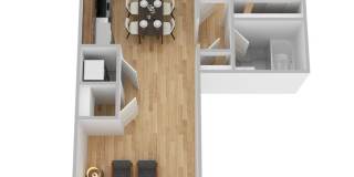 Welcome to San Marco Sq Apartments - NOW OFFERING an 18mo Lease on this 1 bedroom apartment in a vibrant, pet-friendly community located just 1.2 miles from the hip and historic San Marco Square restaurants, businesses and boutique shops. Gallery 4
