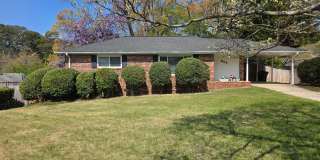 East Cobb Brick Ranch with Basement & Fenced Backyard Gallery 1