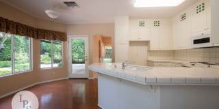 $0 APPLICATION FEE! Take the next step and apply today with no application fee during this special promotion!NorthEast Fresno Home, 4BR/3BA – located in Le Parc II of the Dominion. Near trails & walkable to restaurants and shops! Gallery 1