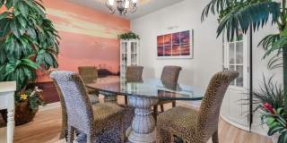 Experience Bell Tower Park. GATED ground floor 2 Bed 2 Bath Den 1 Car Garage Condo. Gallery 8