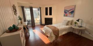 Large Private Furnished Girl  Room Downtown ASAP - Balcony, Storage and more Gallery 5
