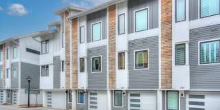 Welcome to 2737 Shenandoah Ave – a modern townhome for rent in Charlotte located in the highly sought-after Chantilly neighborhood Gallery 1