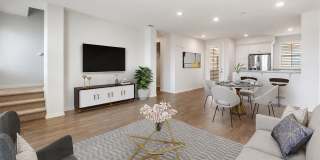 Modern Tri-Level Townhome with Office, 2-Car Garage & Prime Anaheim Location! Gallery 1