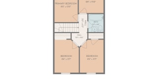 NW Rowhouse Near Georgetown University & Hospital Available Early August Gallery 24