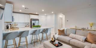 Furnished 3-bedroom, 2.5-bath townhome, designed to offer the ultimate in modern comfort. Gallery 8