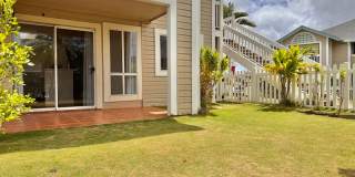 2 Bed/1.5 Bath Halelani Village Condo with a Fenced Yard Gallery 1