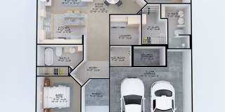 Beautiful 2BR/2BA Unit Available in Senior Living Community (55+) Gallery 1