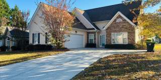 Lovely 2 story plan w/master on the main, 2 car garage, fenced yard, must see! Gallery 1