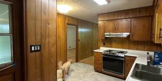 Available now,  3/2 with large unfinished basement, in University Heights Gallery 10