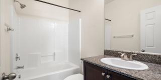 Modern 4-Bedroom Retreat with Dual Primaries, Loft, Balcony & Community Pool in North Las Vegas Gallery 15