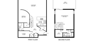 Incredible 2 Bedroom 2 Bath West Loop, Chicago Penthouse Condo for Lease (parking included) Gallery 21