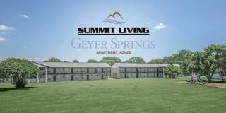 Summit at Geyer Springs Apartments - Affordable Housing Gallery 1