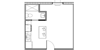 DLUX Lofts Gallery 77