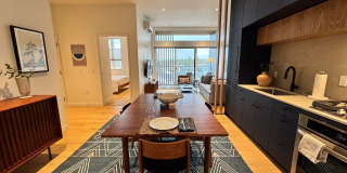 FURNISHED: SPECIAL PRICE 2 MONTHS OFFER - UTILITIES PAID BY OWNER:  NWX tastefully furnished 1 bed, 1 bath located on the 3rd floor Arête Modern Condo in the heart of of Bend's Northwest Crossing Grove Gallery 4