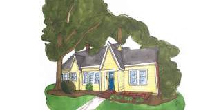 Beautiful 2 Bedroom home - 1 block from ECU Gallery 1