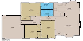 3bd/2ba Single Story Vista Home With A/C Gallery 26