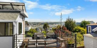 COMING SOON! Single Family Home in Sunny Bernal Heights - 4 br/3 ba - 2 Car Parking - Great Views & Location!  AMSI/Maureen Couture Gallery 30