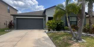 4-Bedroom, 2 Bath Single Family for Rent in Wimauma, FL | 2 -Car Attached Garage & Modern Kitchen Gallery 1